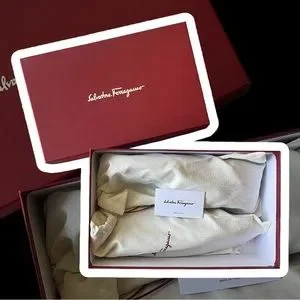 Salvatore Ferragamo | Shoes | Blue Buck Suede Salvatore  display picture 3
